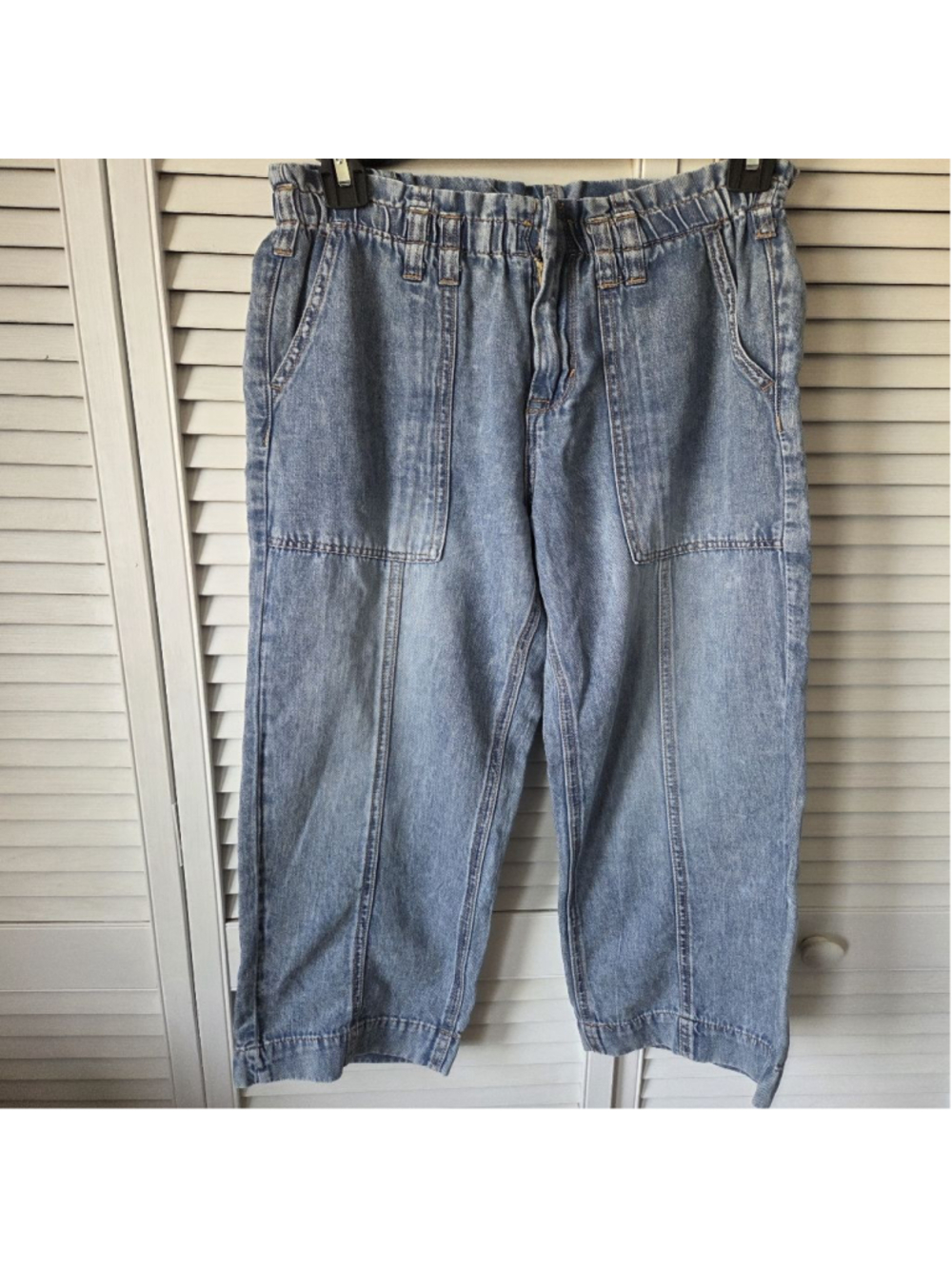 Women's Kensie Jeans Blue High Rise Straight Leg Jeans Size 2